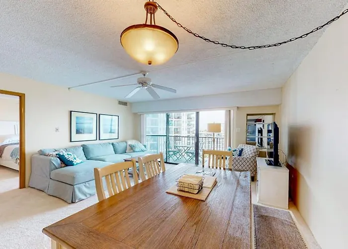 Сasa de vacaciones Sea At Bluewater East S704 Ocean City